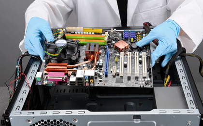 Ремонт материнской платы