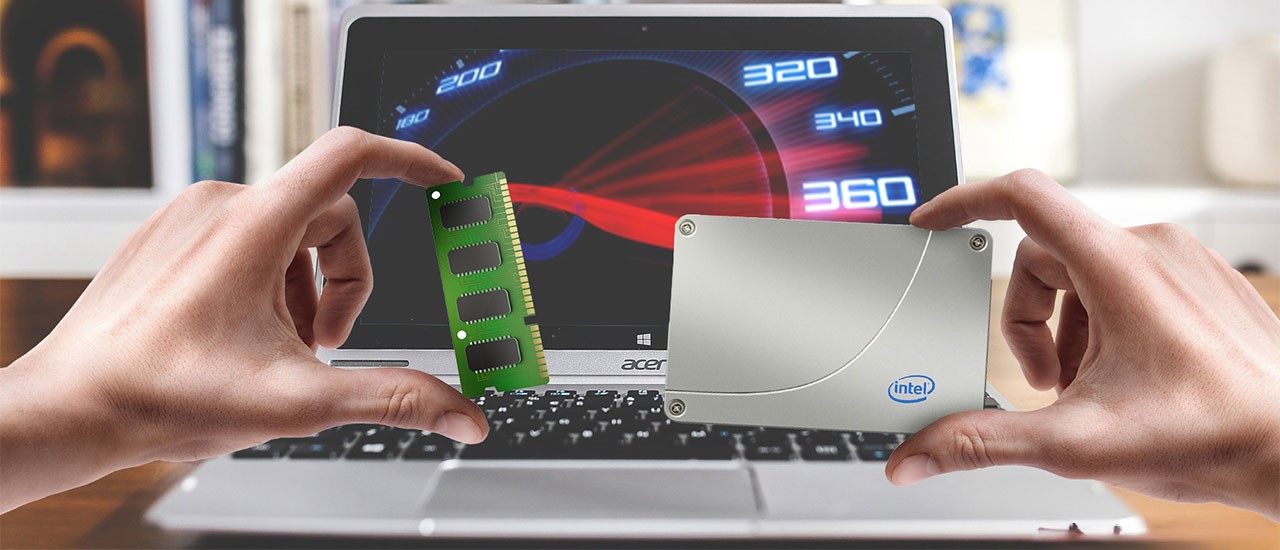 Апгрейд (модернизация) старого ноутбука в сервисном центре Laptop-Repair или на дому